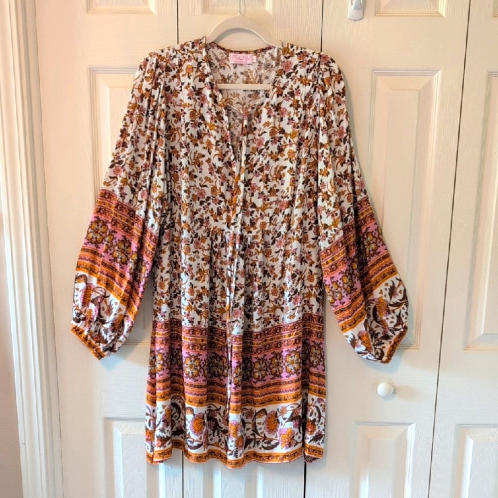 🌼FLORAL BOHO style Perfect Summer Dress🌼